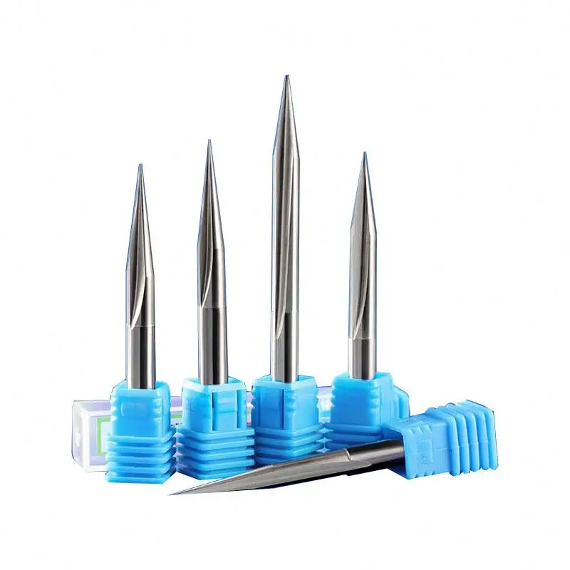 
6mm/8mm/10mm/12mm Industrial Grade Straight Router Bit Wood Milling Cutter Set CNC Woodworking Router Bits for Russia 