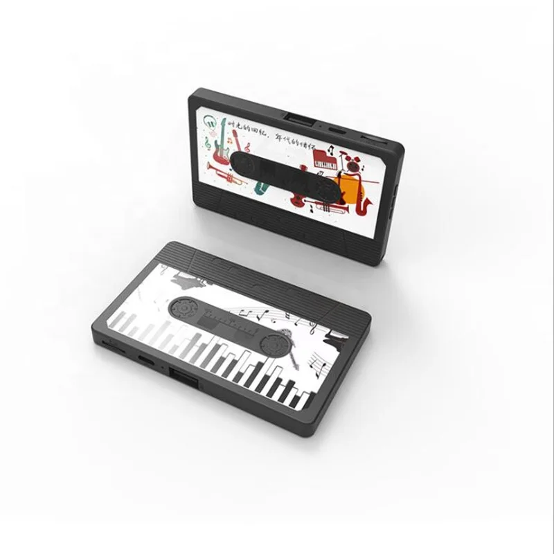 

New arrival magnetic tape power bank 2000mah blue tooth speaker with TF card slot