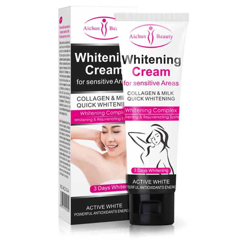

Armpit Whitening Cream Legs Knees Private Parts Natural Whitening Formula Underarm Whitener Intimate Body Cream
