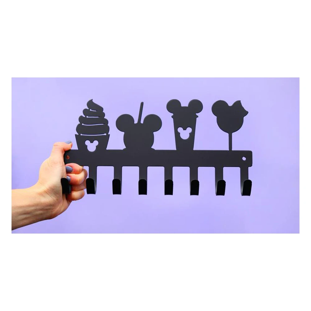 

Hot Selling Wall Mounted Mail Holder Key Holder Wall Mounted Mail Molder Mey Molder, Accept customized