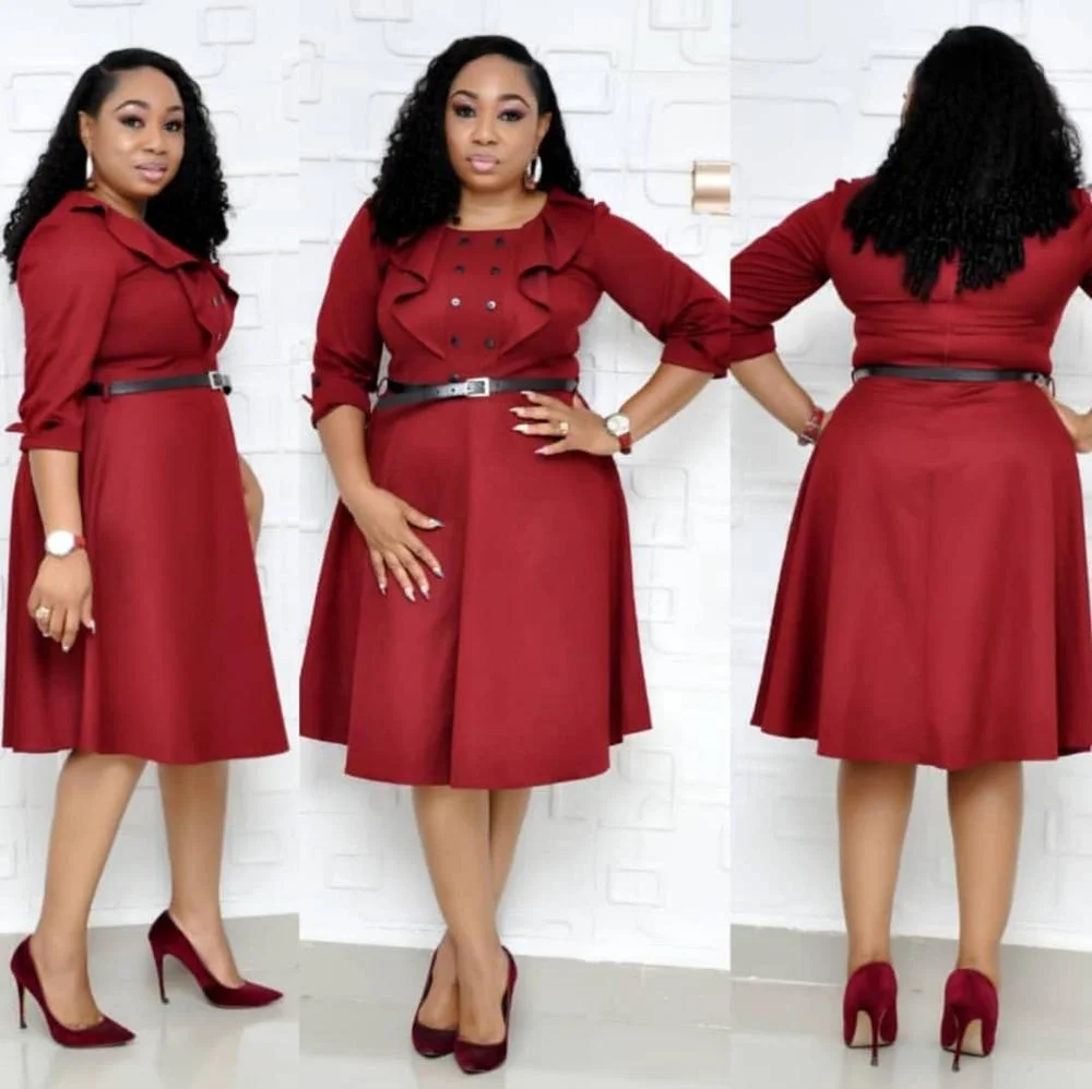 

fashion African lady dress women dress