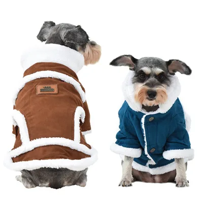 

Dog Coats Thick Down Jackets Yorkshire Chiwawa Cat Clothing for Dogs Puppy Dog Cat Pet Clothes Apparel Pet Products Print Cloth, Red