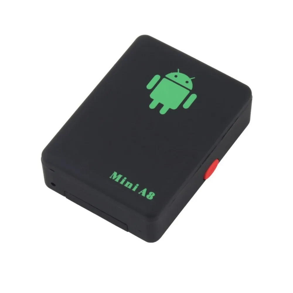 

Mini Global A8 GPS Tracker Waterproof Auto Tracker Real-Time GSM/ GPRS/ GPS Tracking Power Tracking Tool For Children Pet Car
