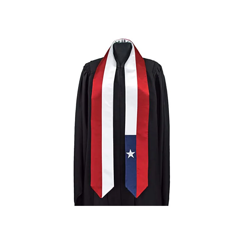 

Chile custom logo graduating sash satin graduation stole graduation sash, Custom colour
