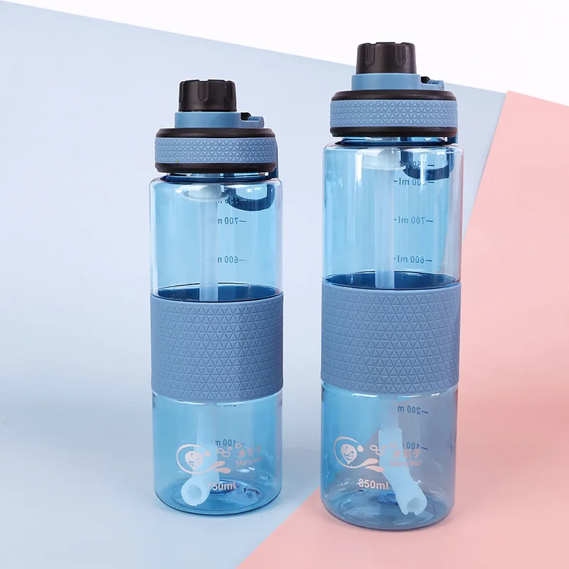 

Mikenda water plastic sports bottles with custom logo, Customized color