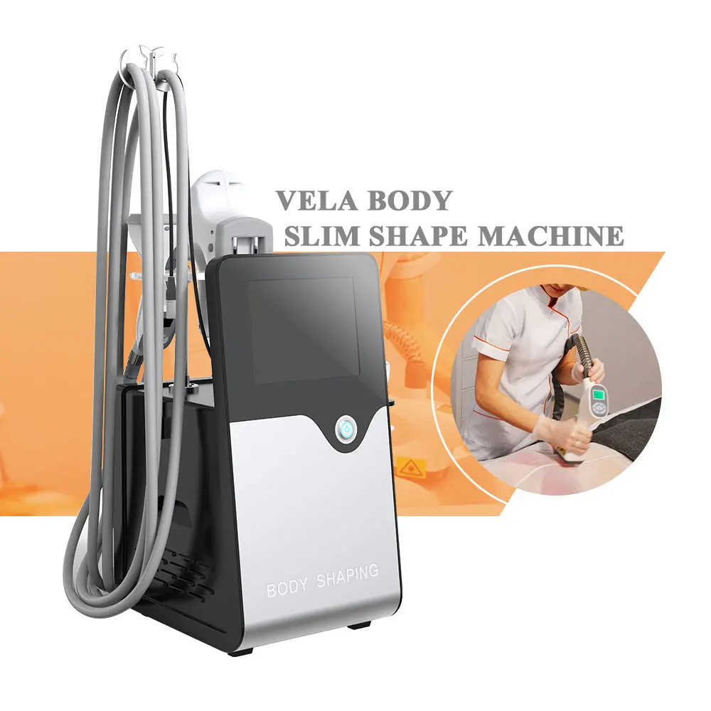 

Velas Roller shaping cavitation rf Vela Body Shape Fat Reduction body Sculpting Slimming machine Skin Tightening Vela body shape