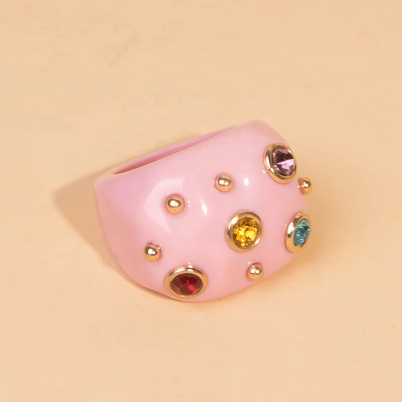 

Wholesale Low MOQ Creative Women Jewelry Party Finger Ring