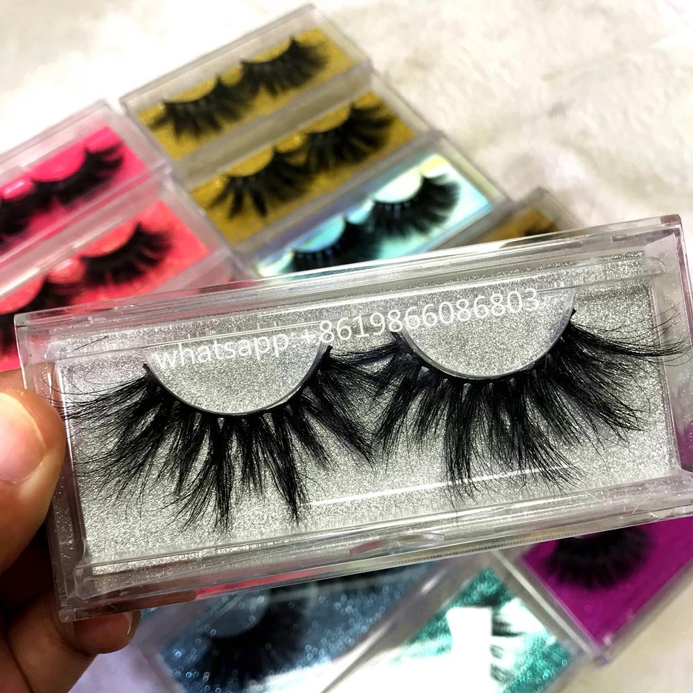 

Best price mink eyelash private label 25mm wholesale mink lashes free sample hot sale eyelashes 2020