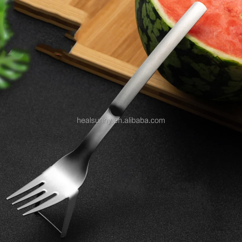 

Stainless Steel Watermelon Slicer Cutter Knife Fruit Vegetable Tools Kitchen Gadgets