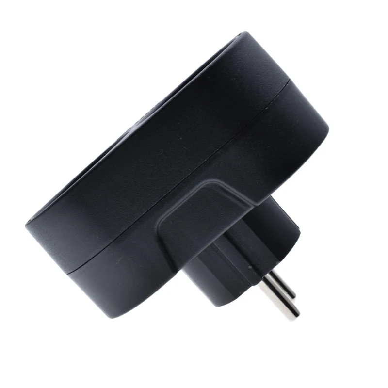 16a e型到f型转换器多功能无线扩展插头