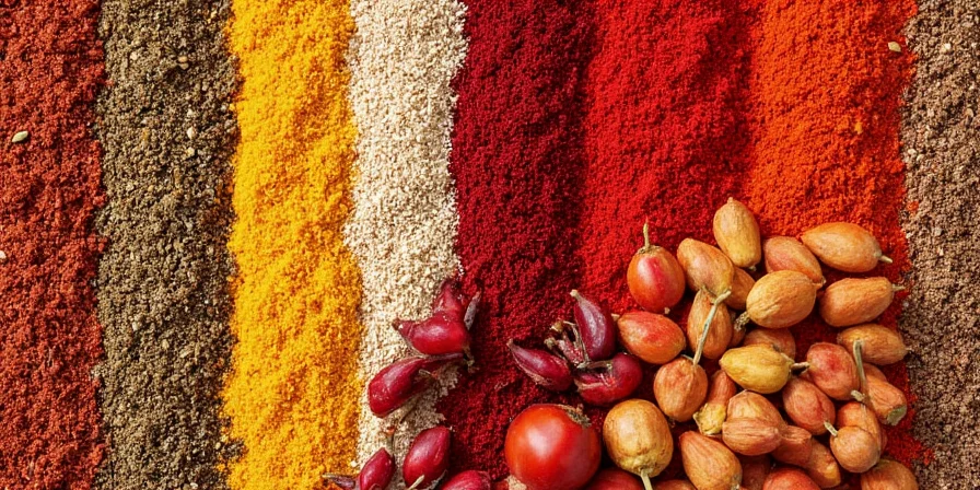 Mexican chili and cinnamon combo