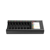 

ISDT N8 18W 1.5A 8 Slots LCD AA AAA Battery Quick Charger for LiIon LiHv Life NiMh Nicd Nizn