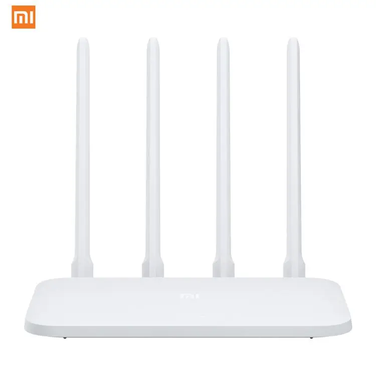 

Original Xiaomi Mi WiFi Router 4C Smart APP Control 300Mbps 2.4GHz Wireless Router Repeater with 4 Antennas