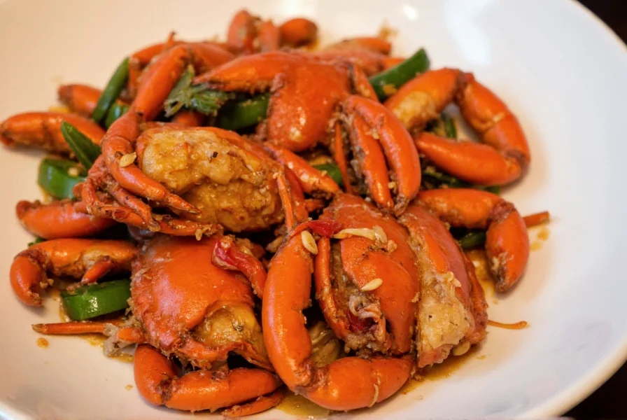 Singapore Chili Crab: National Dish Explained