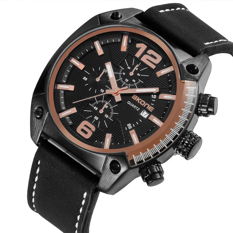 

Luxury Sport Men Chronograph Sport Watches