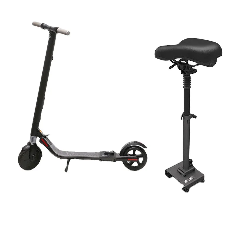 

Ninebot 9 with original seats electric scooters seat electric scooters official accessories