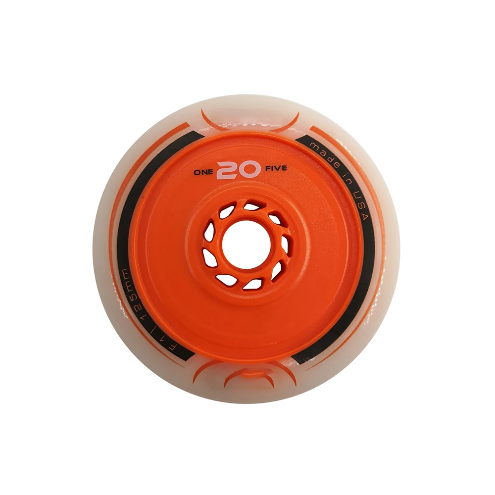 Oem/odm Factory Plastic Inline Speed Skate Wheel 125mm Inline Skate