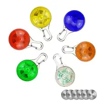 

Dog Collar Light, Waterproof Safety Lights of Dogs and Cats for Night Walking, Pet Clip-On Dog Collar LED Lights