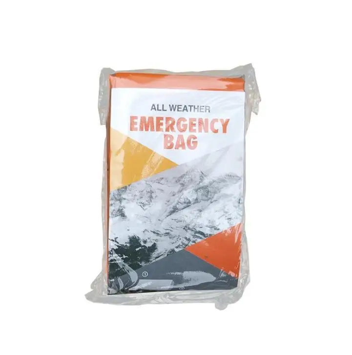 
Outdoor Body Heat Retention thermal emergency sleeping bag 