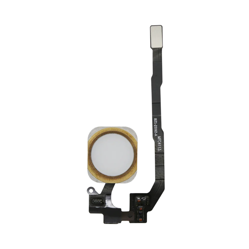 

Universal Home Button With Return Function Repair For iphone 5S To Solve Home Button issues, Black white gold rose