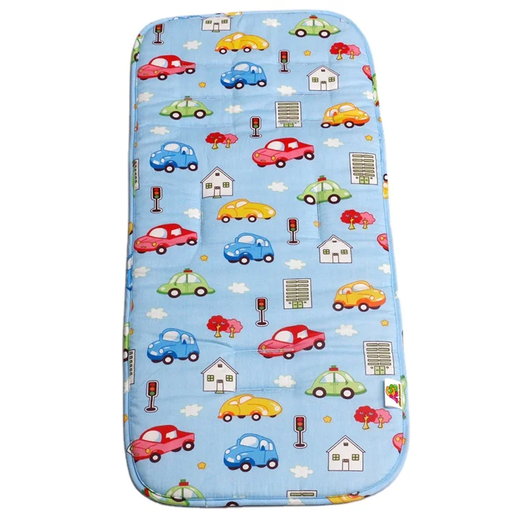 

Cotton Stroller Pad Cushion Padding Reversible Seat Liner Prams for Newbown Polyester Baby Birthday Gift......etc Not Support, 31 colors can choose