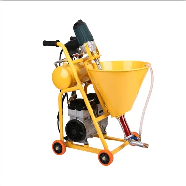 
Single pump cement mortar spraying machine spray paint machine 