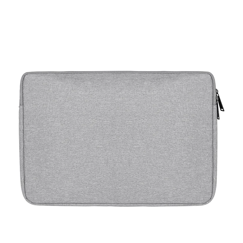 

Free Sample Water Repellent Polyester Portable Laptop Sleeve Case Pouch Laptop bag 15.6 inch for Macbook and More, Grey, black, dark blue,sky blue, pink,