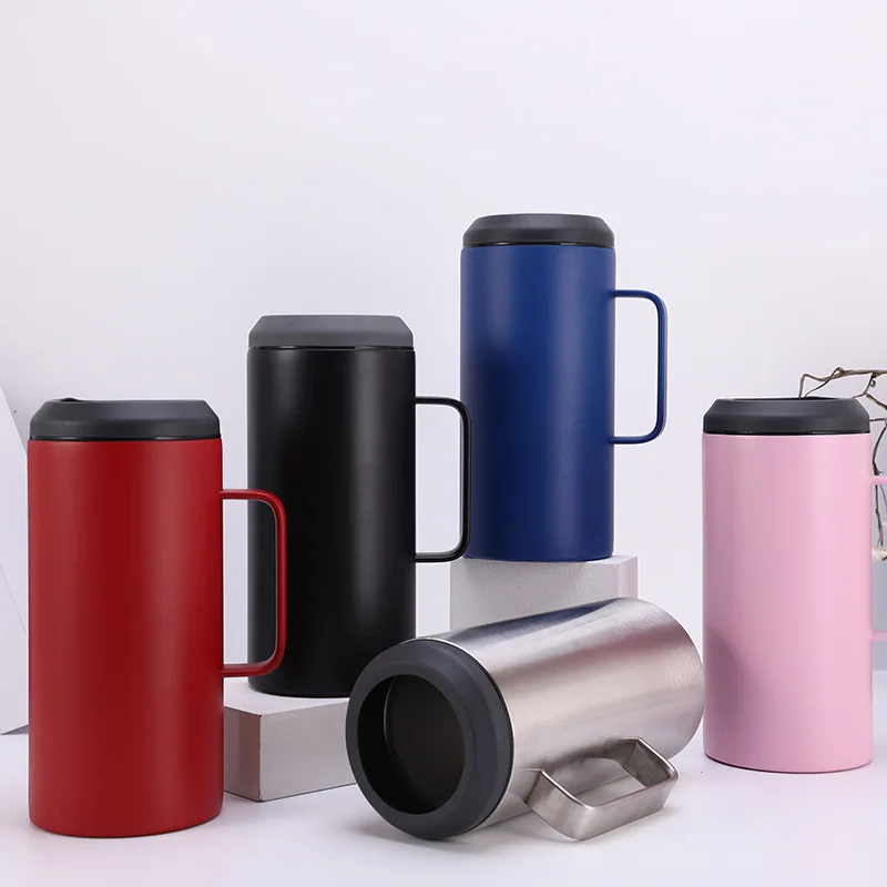 

2022 Amazon Hot Sale 40oz Beer Cooler Double Wall Stainless Steel Vacuum Insulated Master Holder Portable Bottle Insulator Mug