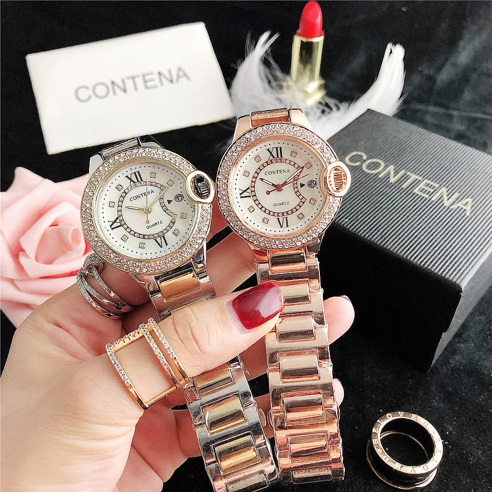 

New designs fashion gold diamond elegant creative quartz custom logo chinese wholesale women watches, As pic