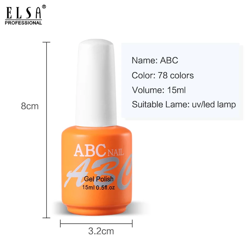 

Free sample soak off UV gel polish 80 colors for nail art sell in bulk