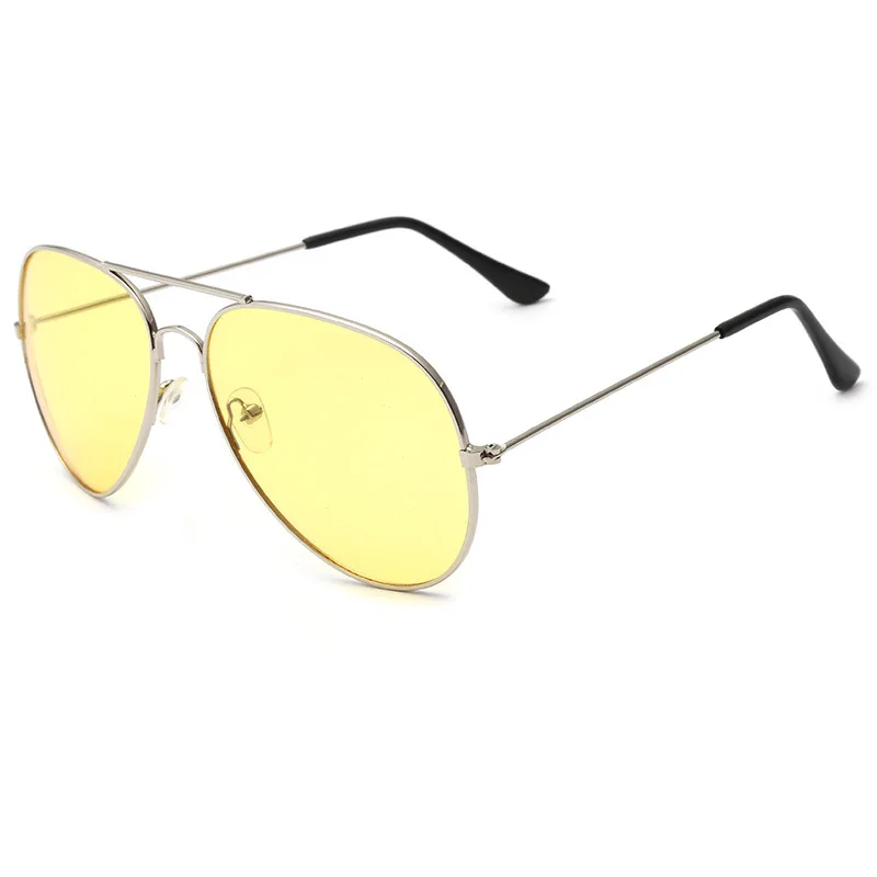 

wholesale small order stock UVLAIK Night Vision Sunglasses Men Women UV400 Sun Glasses Driver Night Driving Eyew, 4 colors