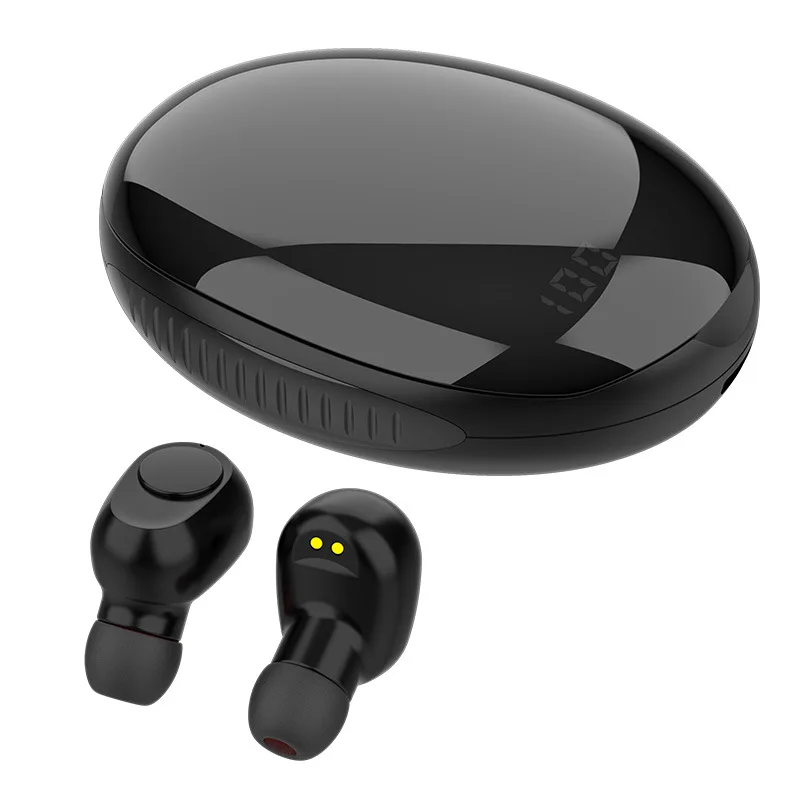 

NEW BT5.0 Mini Earphone Wireless Headset Digital Charging Box Sports Waterproof Earbuds Tws L30 for Xiaomi Huawei phone