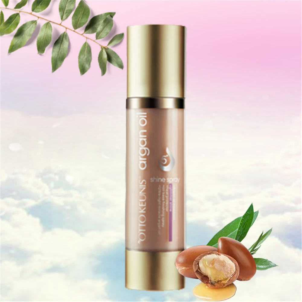 

Best Private Label Cosmetics Argan Oil Human Hair Wig Spray For Salon Use