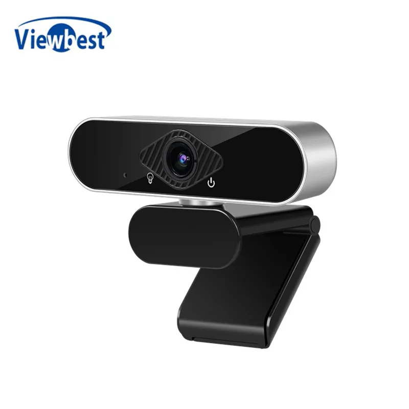 

USB WebCam 1080p HD 2 Megapixel PC Camera with Absorption Microphone MIC for Skype for Android TV Rotatable Computer Camera