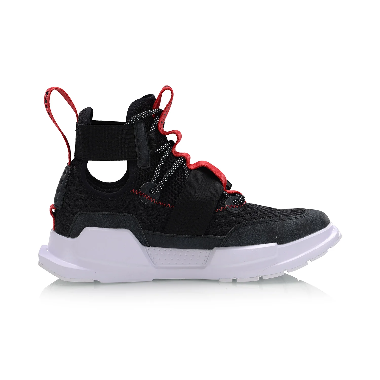 

Li Ning Men Sport Shoes REBURN WS Basketball Culture Shoes High-Cut Breathable Wearable Lifestyle Sneakers AGBP023