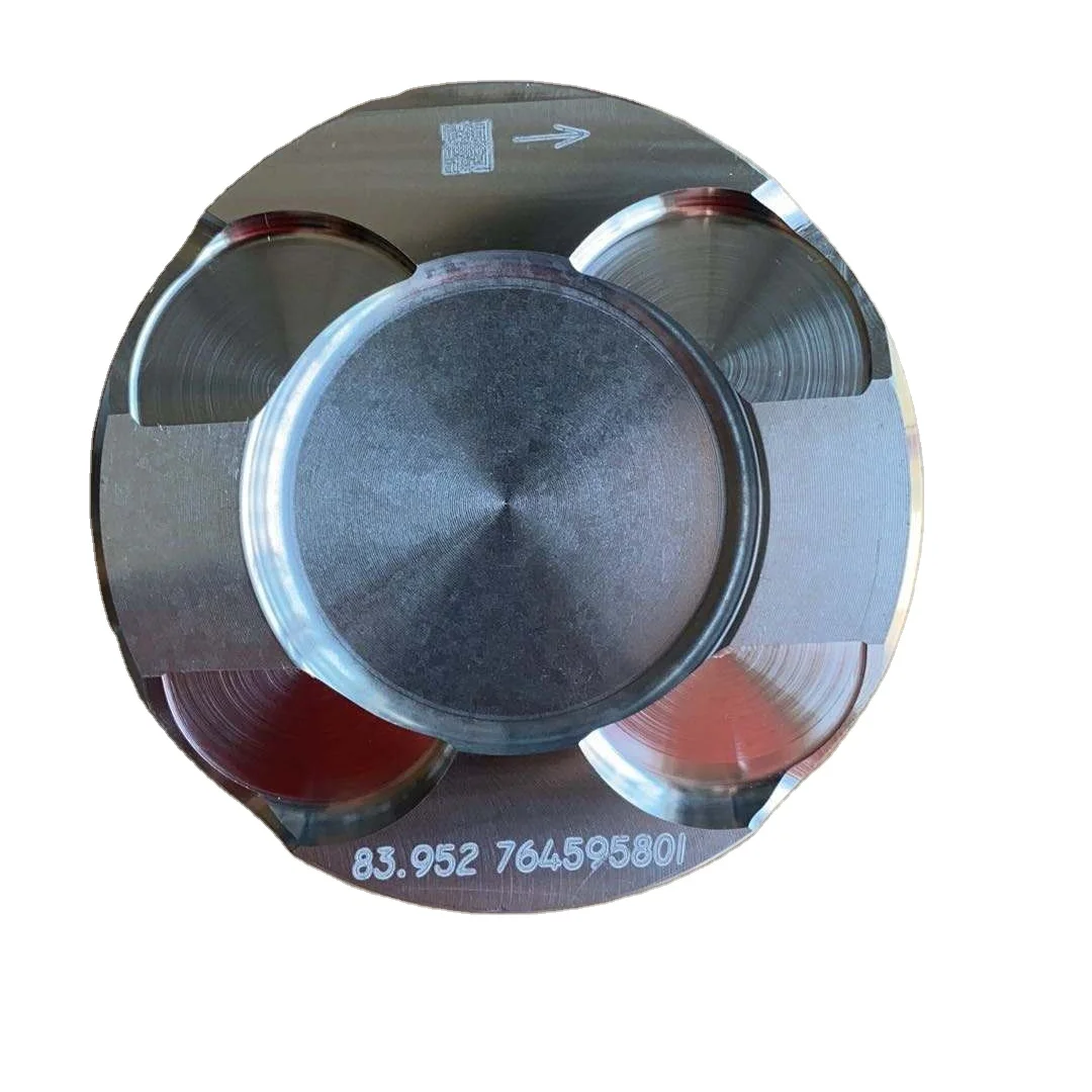 Factory 6pcs 11258619196 Piston with Rings Set 84mm 22mm for BMW N55 N55B30 335i 535i X5 F30 F80 3.0T 11257610297 +025 050