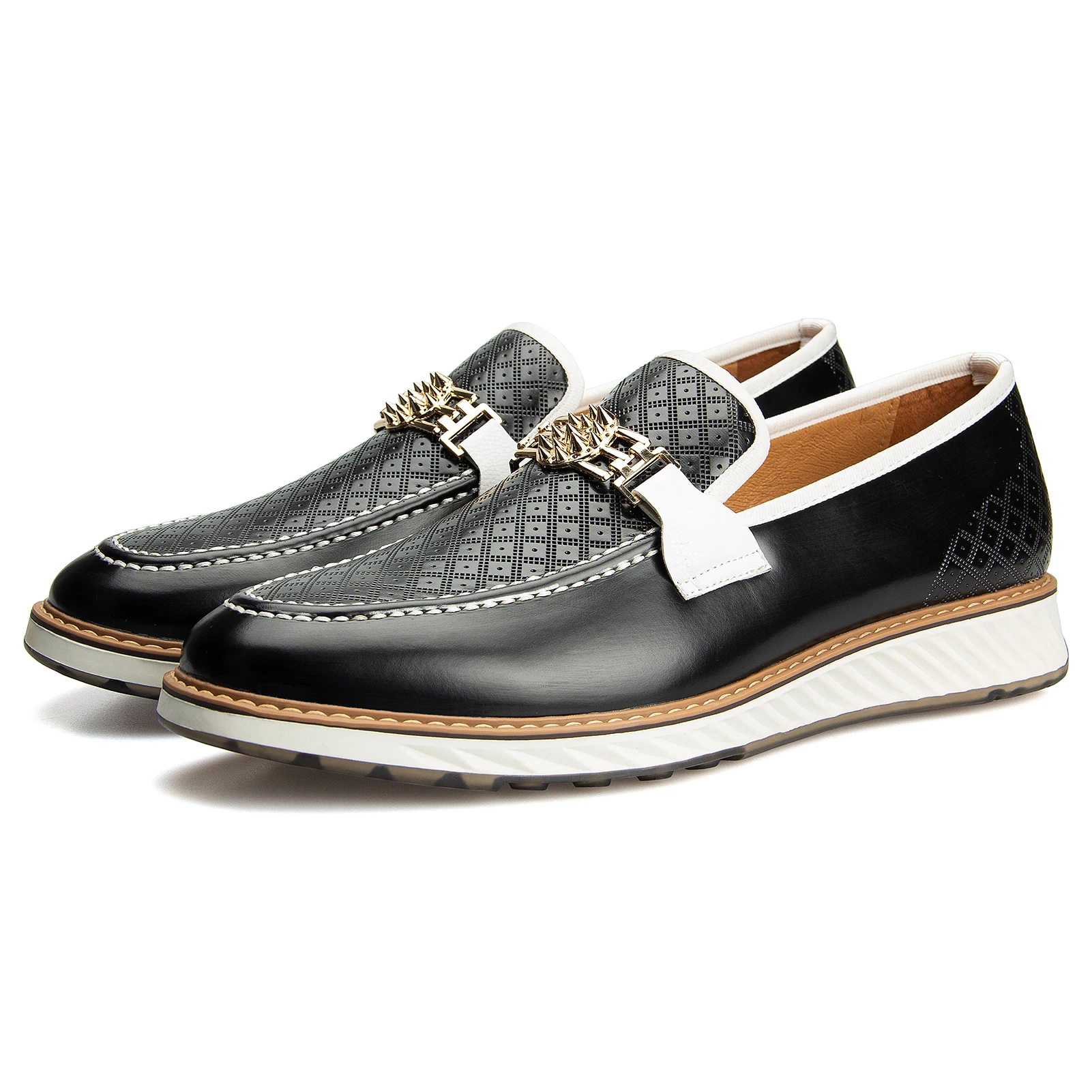 

Men's Dress Shoes Leather Business Easy Wear Oxford Formal dress shoes