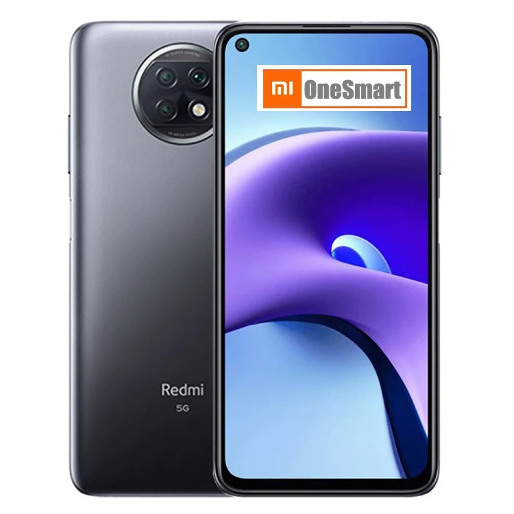 

Newest Original Global 4GB+64GB Xiaomi Redmi Note 9T 5G EEA Global AI Face Unlock NFC xiaomi note 9t Mobile Phones