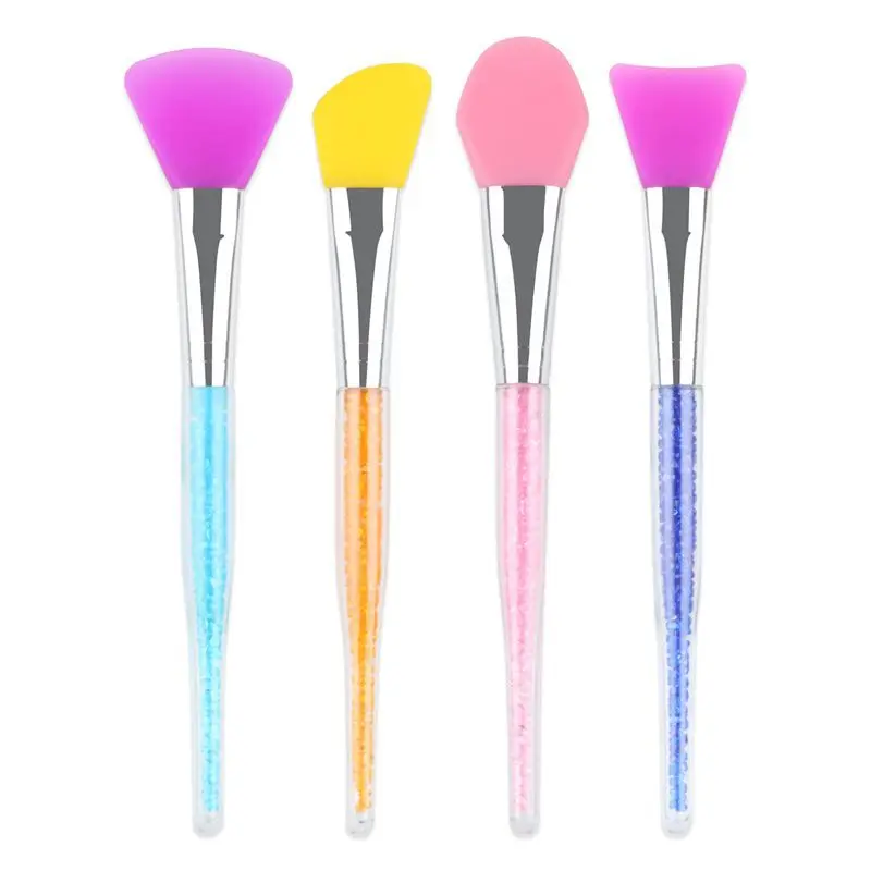 

2021 New Product Your Own Logo Clay Cosmetic Facial Mask Bowl Set With Brushes, Pink/ yellow/ greeen/ white/ black