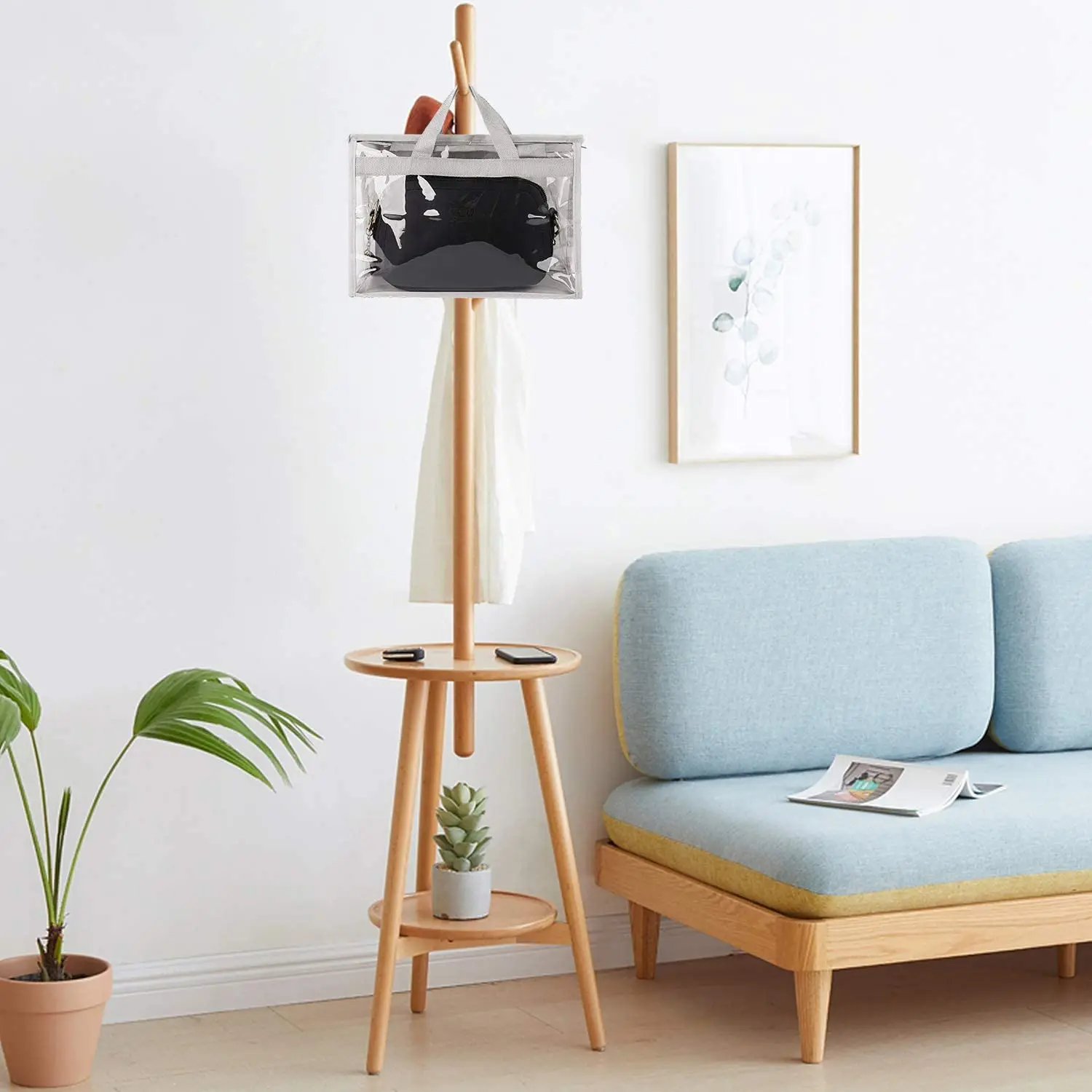 

3PCS Handbag Storage Organizer Dust Cover with Zipper