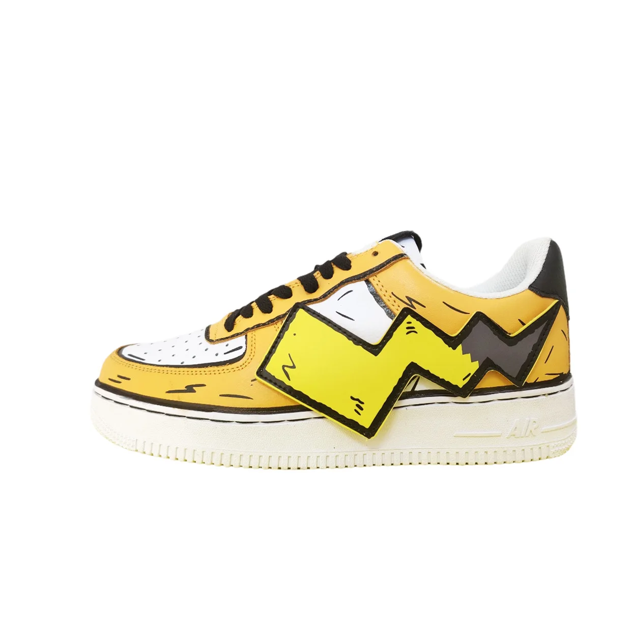 

Pikachu series sports shoes men's high-end fashion sports casual shoes