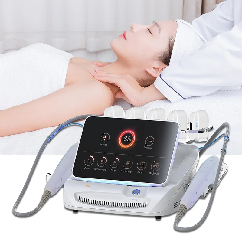 

Portable Beauty Equipment Wrinkle Removal Machine Rejuvenation Face Tightening Machine Anti-pufiness Anti-aging Beauty Machine