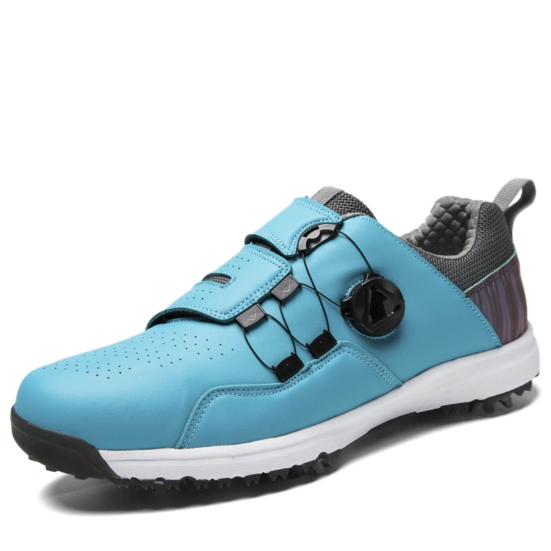 

Men's golf shoes Grass training men's shoes, Bright color,colorful,make your color sport shoes