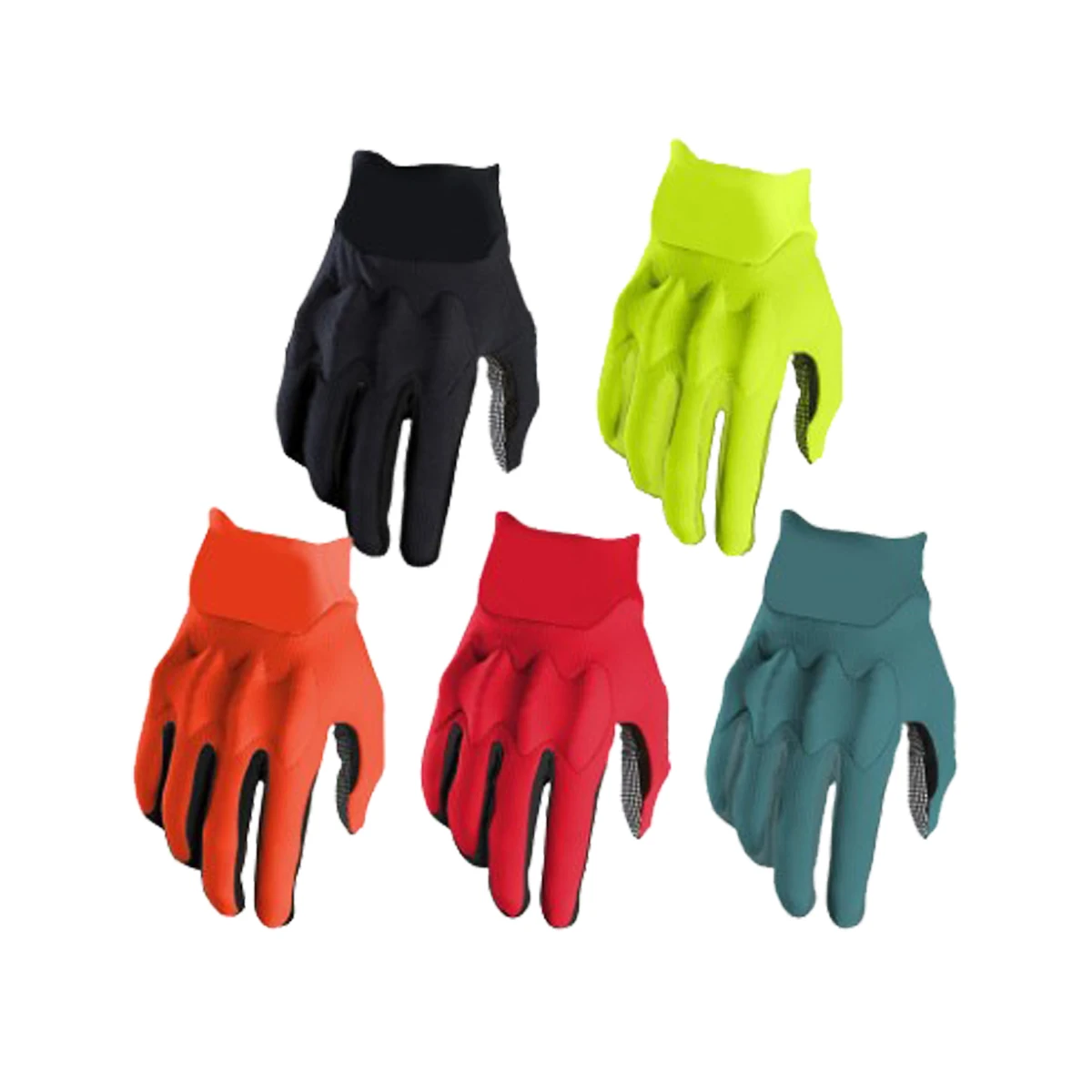 

2022 NEW Customized Cycling Gloves Men Women MTB Mountain Bike Racing Glove Bicycle BMX ATV MX Motorcycle Motocross Gloves