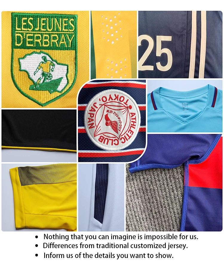 custom soccer jersey