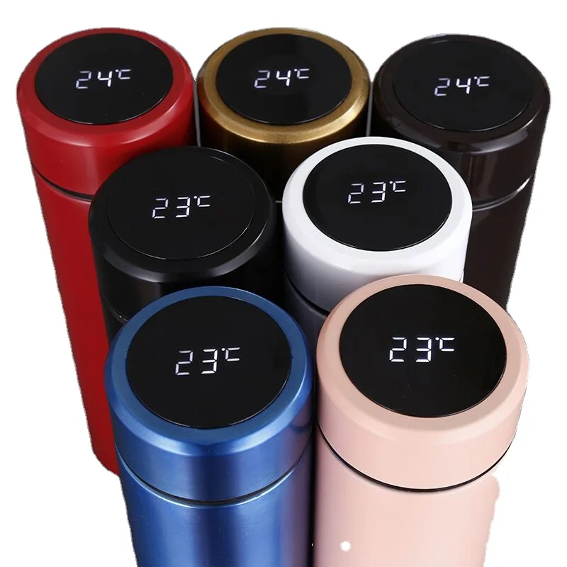 

Smart Leak Proof Direct Drinking Vacuum Insulated Stainless Steel Bottle, Customized color