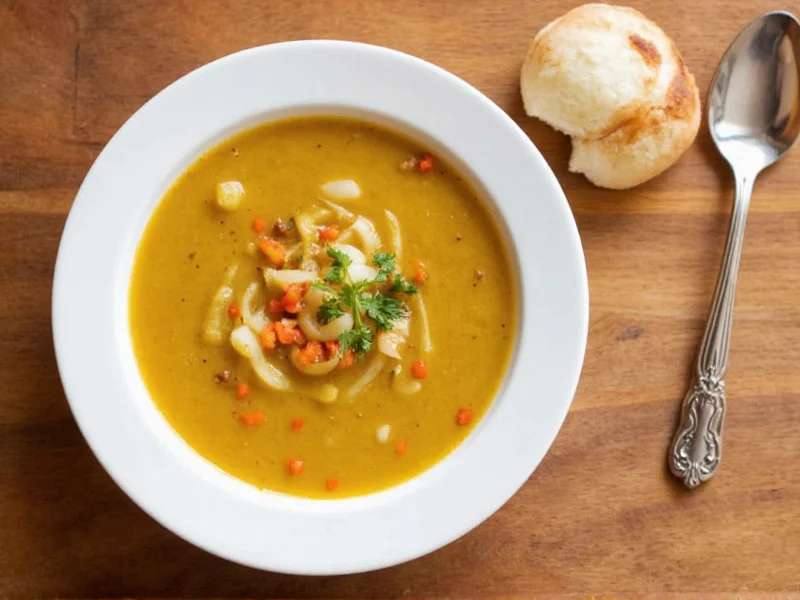 Classic Onion Soup Recipe: Rich, Caramelized & Perfectly Balanced