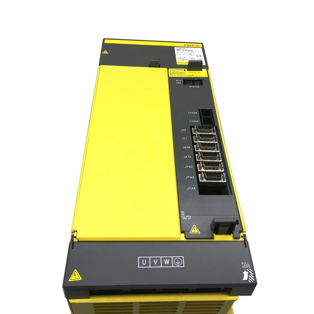 CNC Fanuc Servo Drive A06B-6141-H026 Servo Spindle Driver Motor Amplifier Fanuc Servo Drive