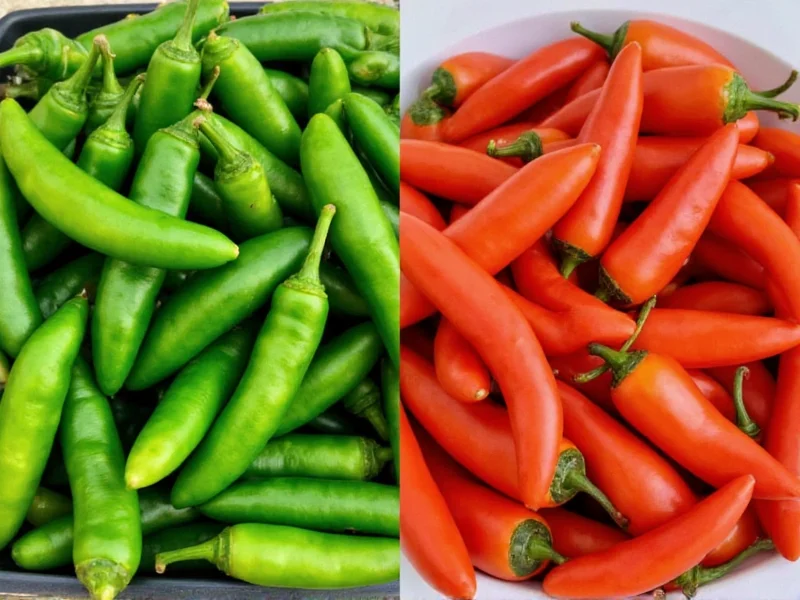 Serranos Are 2-4x Hotter Than Jalapeños: Heat Comparison