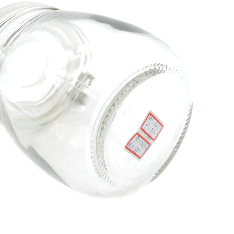 Round Clamp Lid Glass Seal Jars With Air Tight Bail And Wire Clamp
